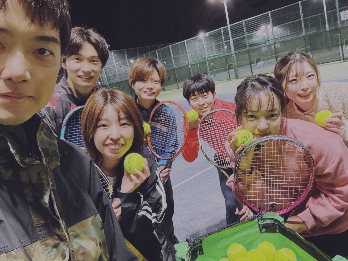 20代社会人テニスサークルぽじてに