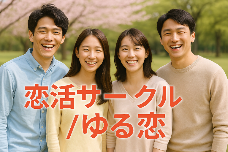 【ゆる恋】社会人恋活サークル/20代〜40代向け
