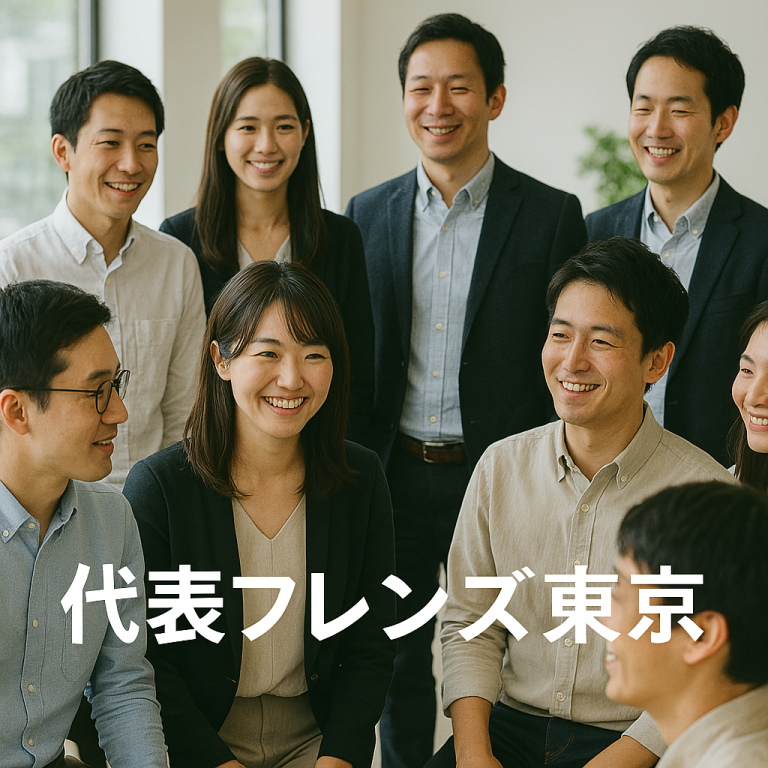 【代表フレンズ東京】経営者・フリーランス限定の社会人サークル