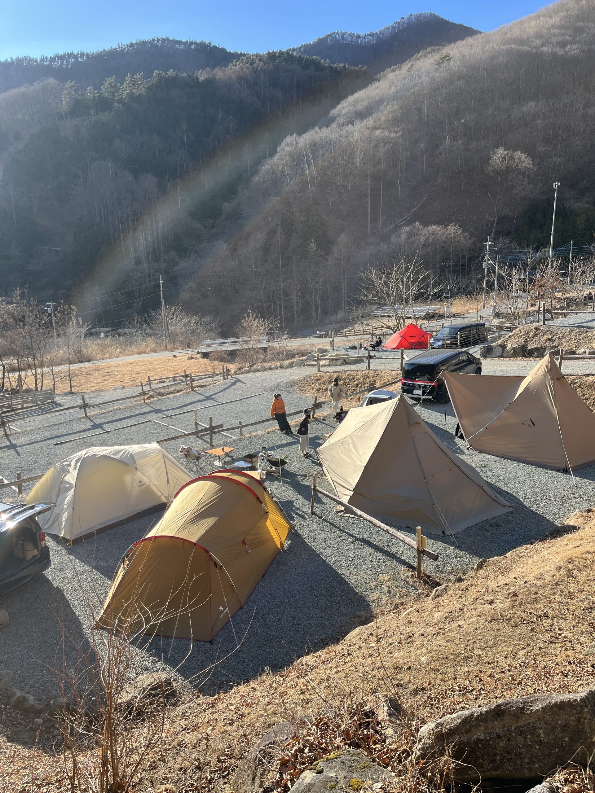 プライベートキャンプ　7inchcamp