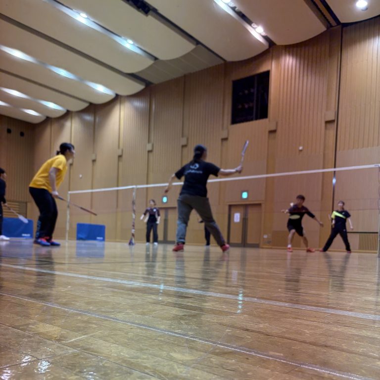 chibadminton！！