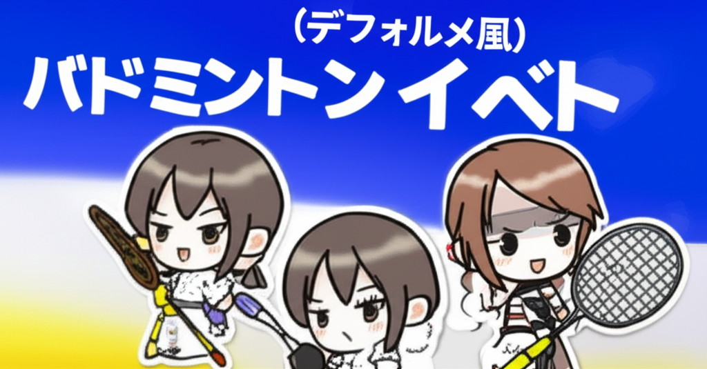「なんで上達しないんだろう…」バドミントン練習の壁、一緒に乗り越えよう！