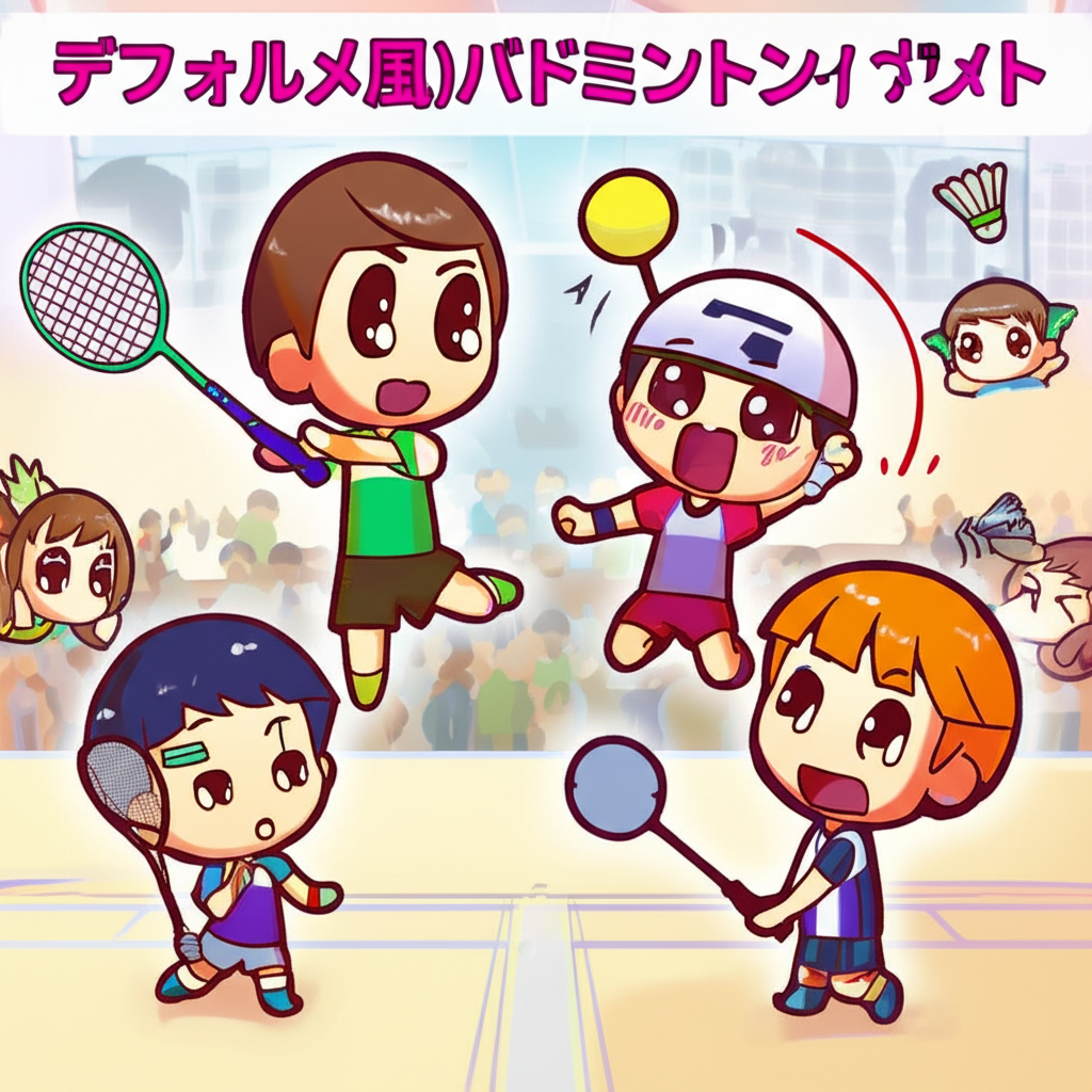 バドミントンが劇的に楽しくなる！「相棒」ラケット選びのコツ