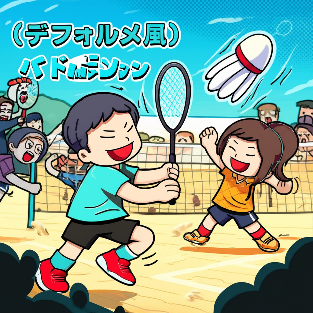 地味練こそ最強！バドミントン上達の秘訣