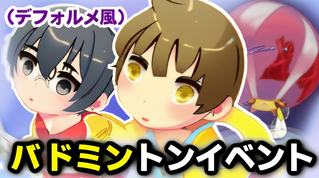 練習が楽しくなる！バドミントン上達への道