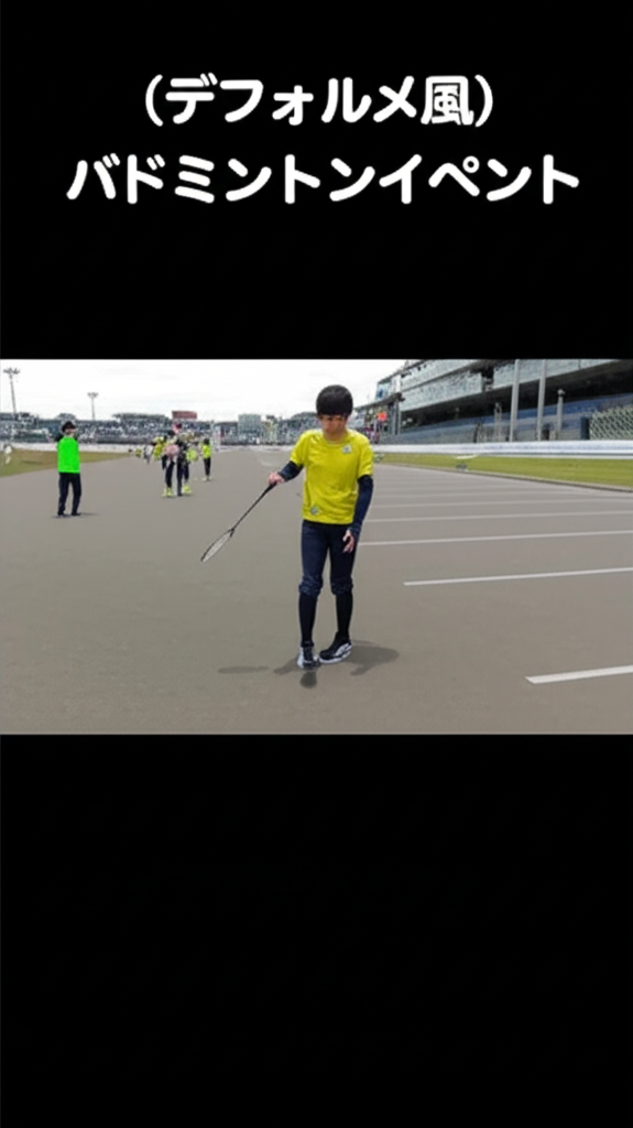 練習のマンネリ打破！バドミントン上達のための小さな工夫