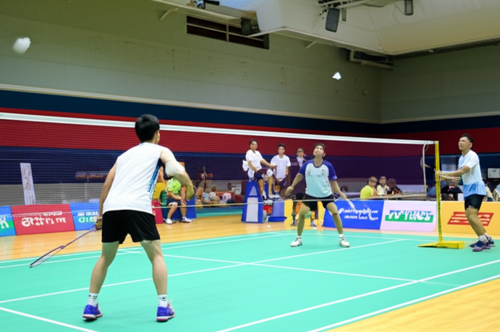 バドミントンで楽しくダイエット！意外な効果に驚きを隠せない件