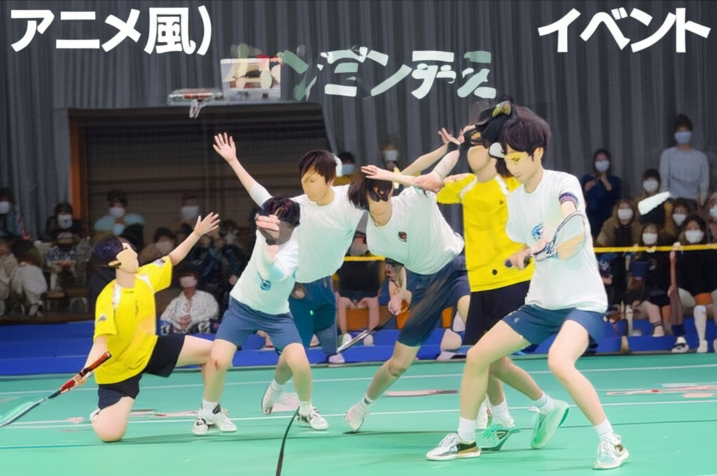 バドミントン練習、マンネリ打破の小さなヒント