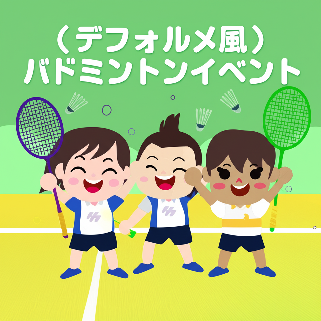 地味だけど超重要！バドミントンシューズの話