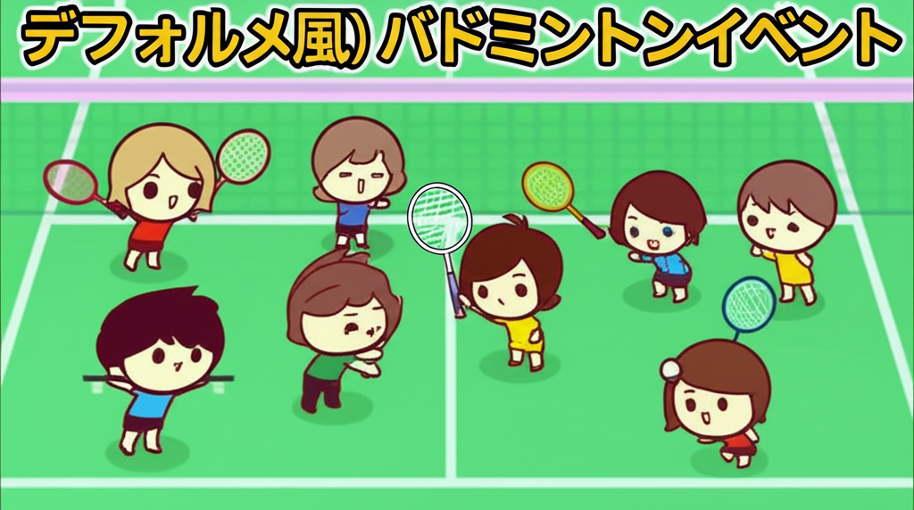 ガット、地味だけど超重要！バドミントン体験が変わるかも？