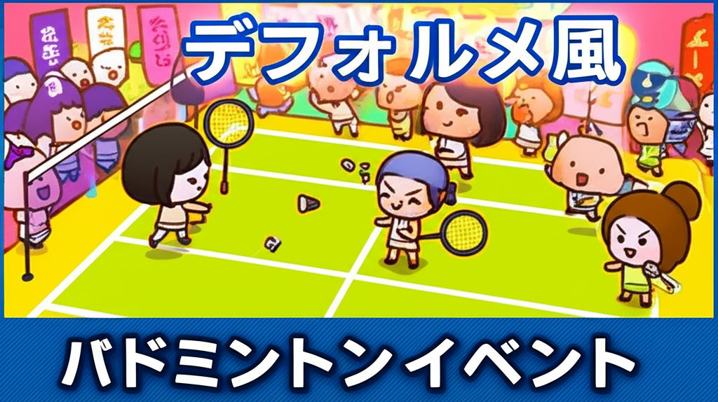 練習のマンネリ、どう乗り切る？バドミントンがもっと楽しくなるコツ