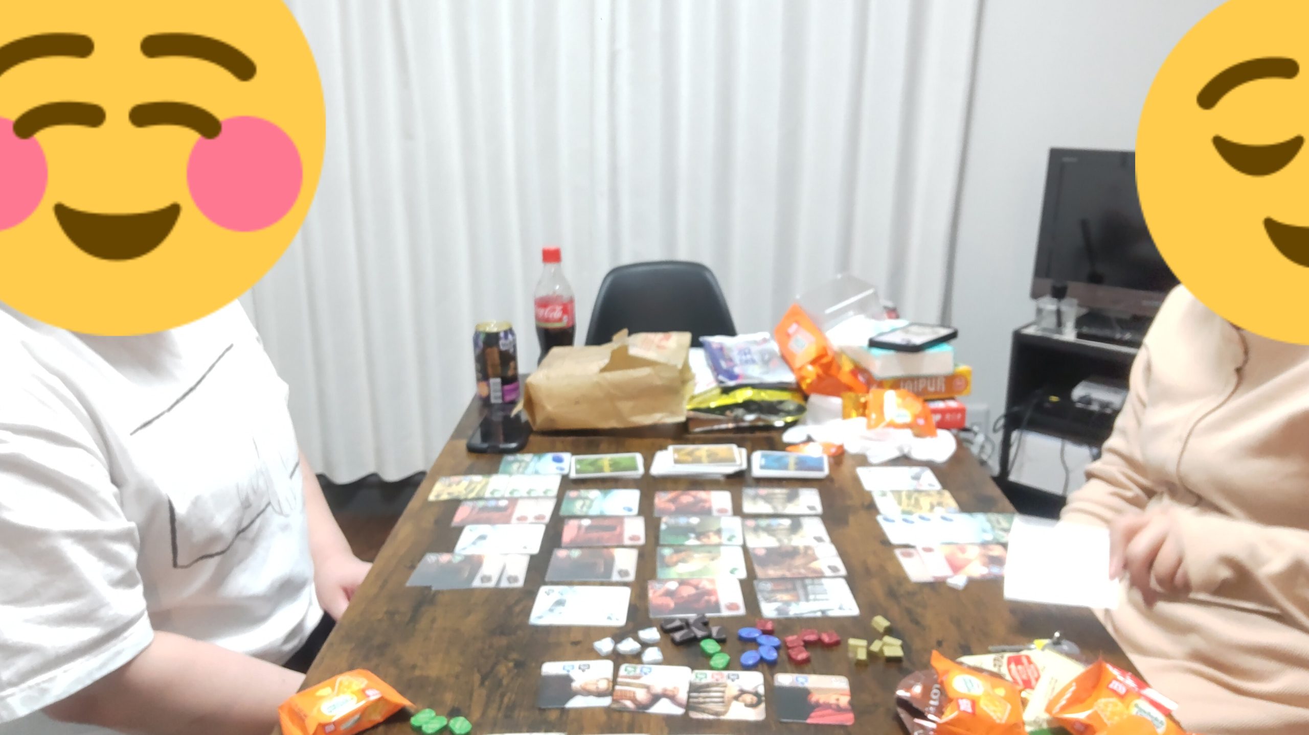 ボードゲームを通じた交流会です！