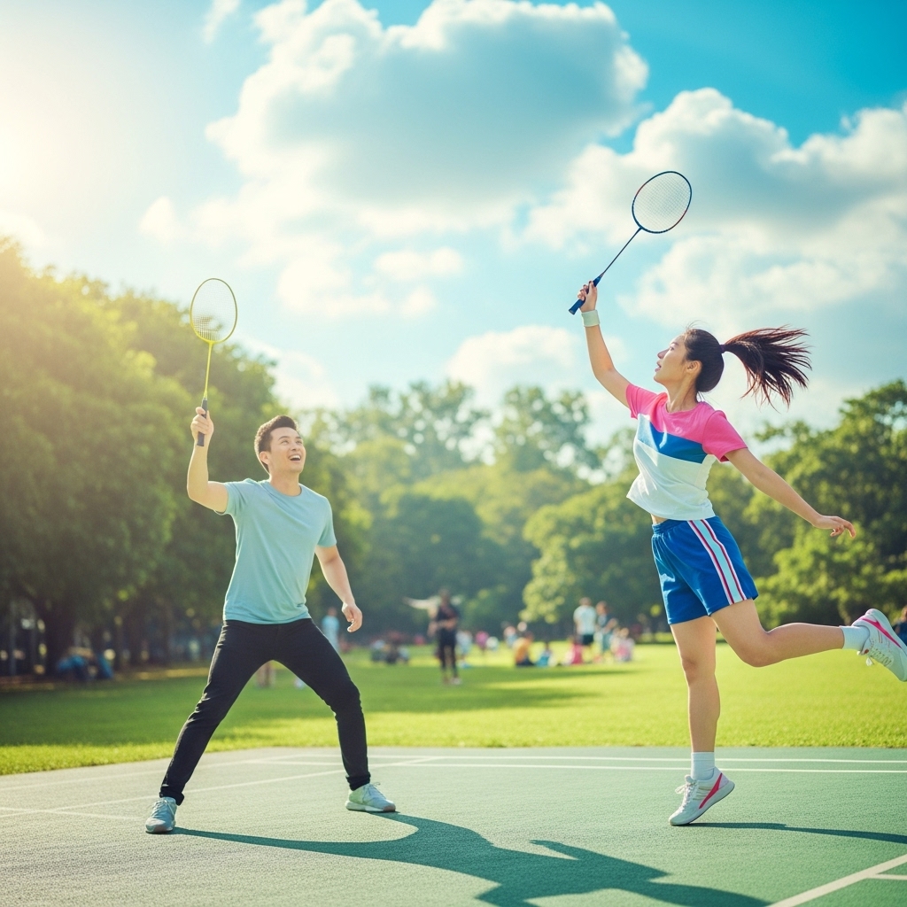 今回のテーマは**「バドミントンとダイエット」**について！