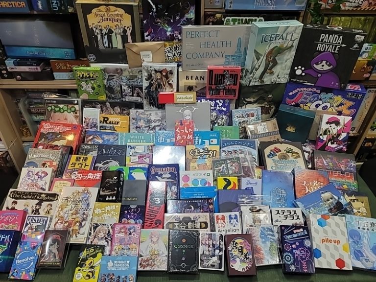 淳のボードゲーム＆ミニチュアゲーム会