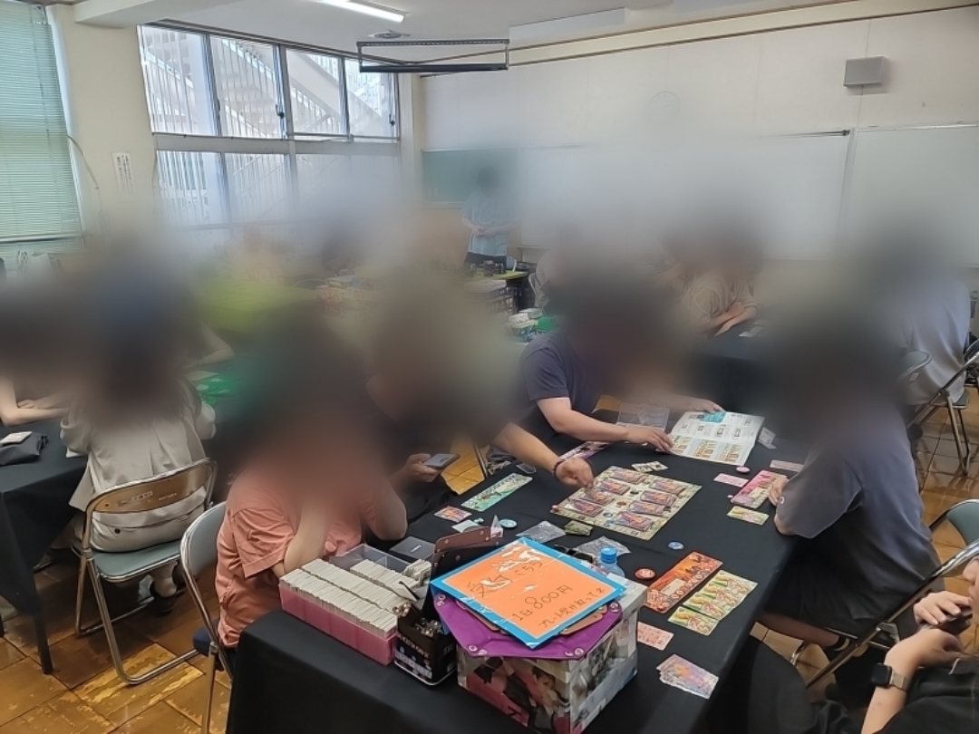 第150回魔王の森ゲームデイ