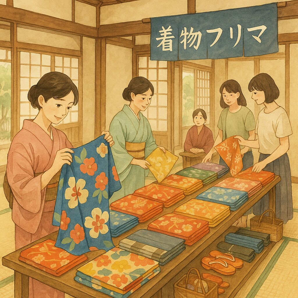 8月着物フリーマーケット