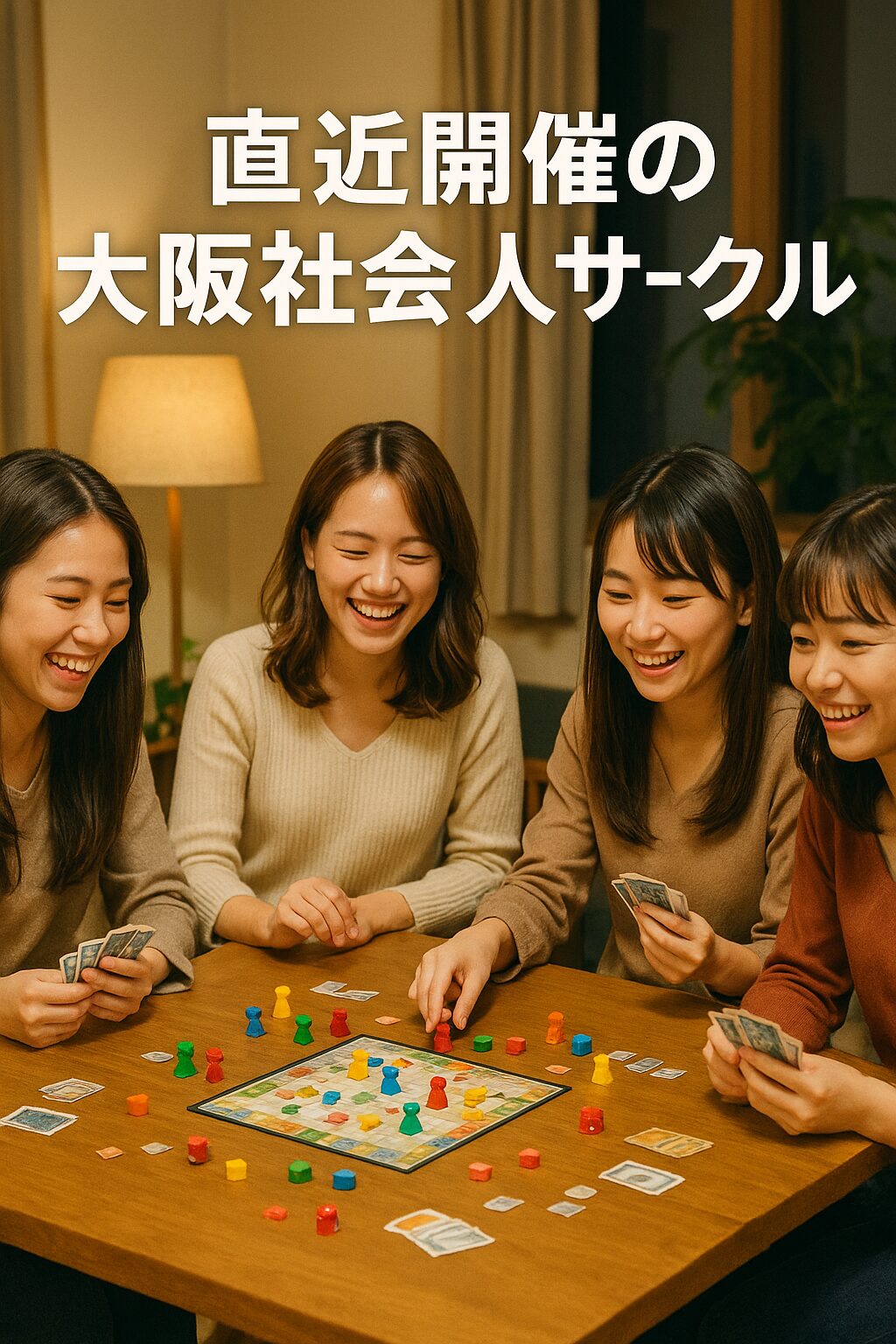 直近の おすすめイベント一覧（大阪）