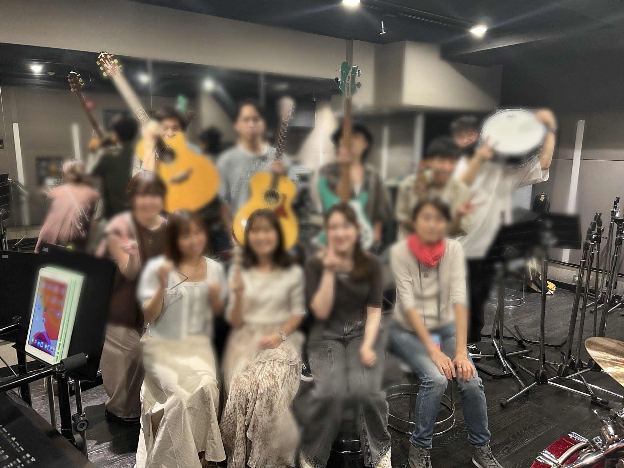 【ゆるっと演奏部🥁🎤🎶】20代〜40代参加/音楽未経験者も大歓迎✨️東京/池袋/渋谷